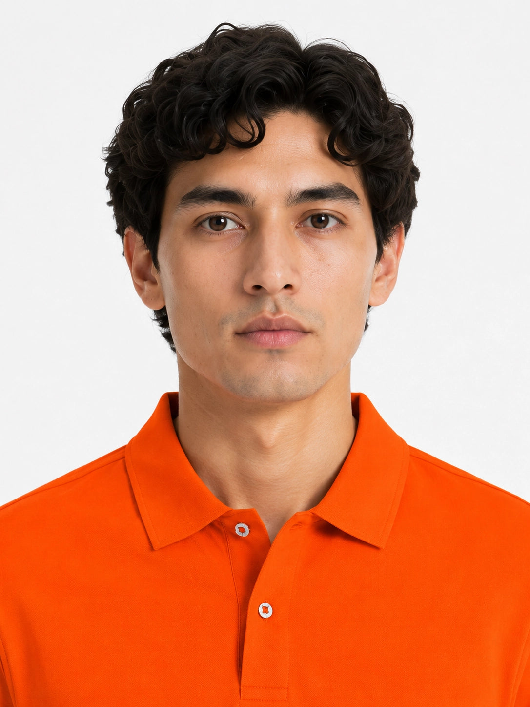 ORANGE - POLO TSHIRT