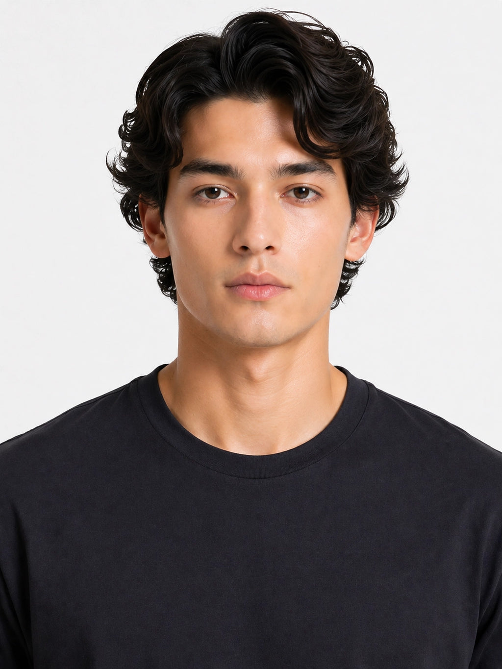 CHARCOAL GREY - REGULAR FIT TSHIRT