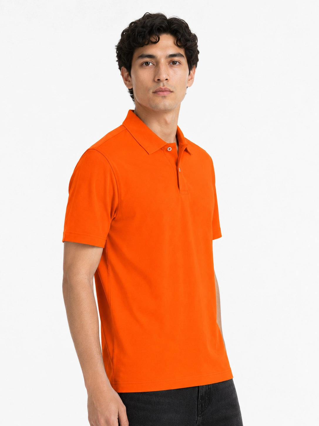 ORANGE - POLO TSHIRT