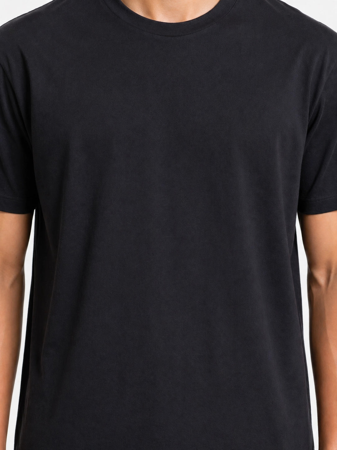 CHARCOAL GREY - REGULAR FIT TSHIRT