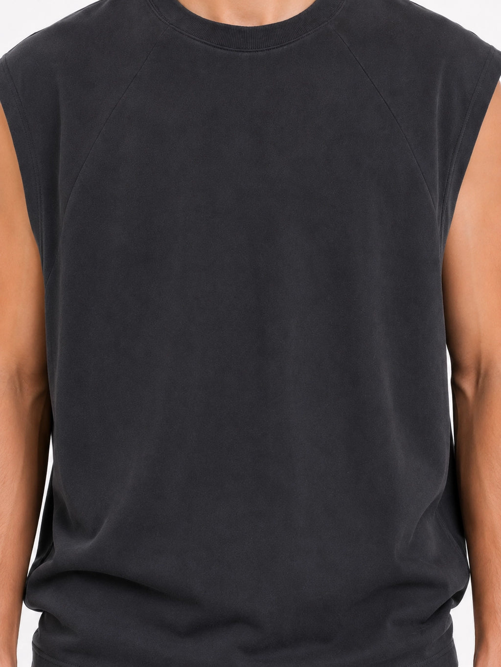 GREY  - TANK TOP