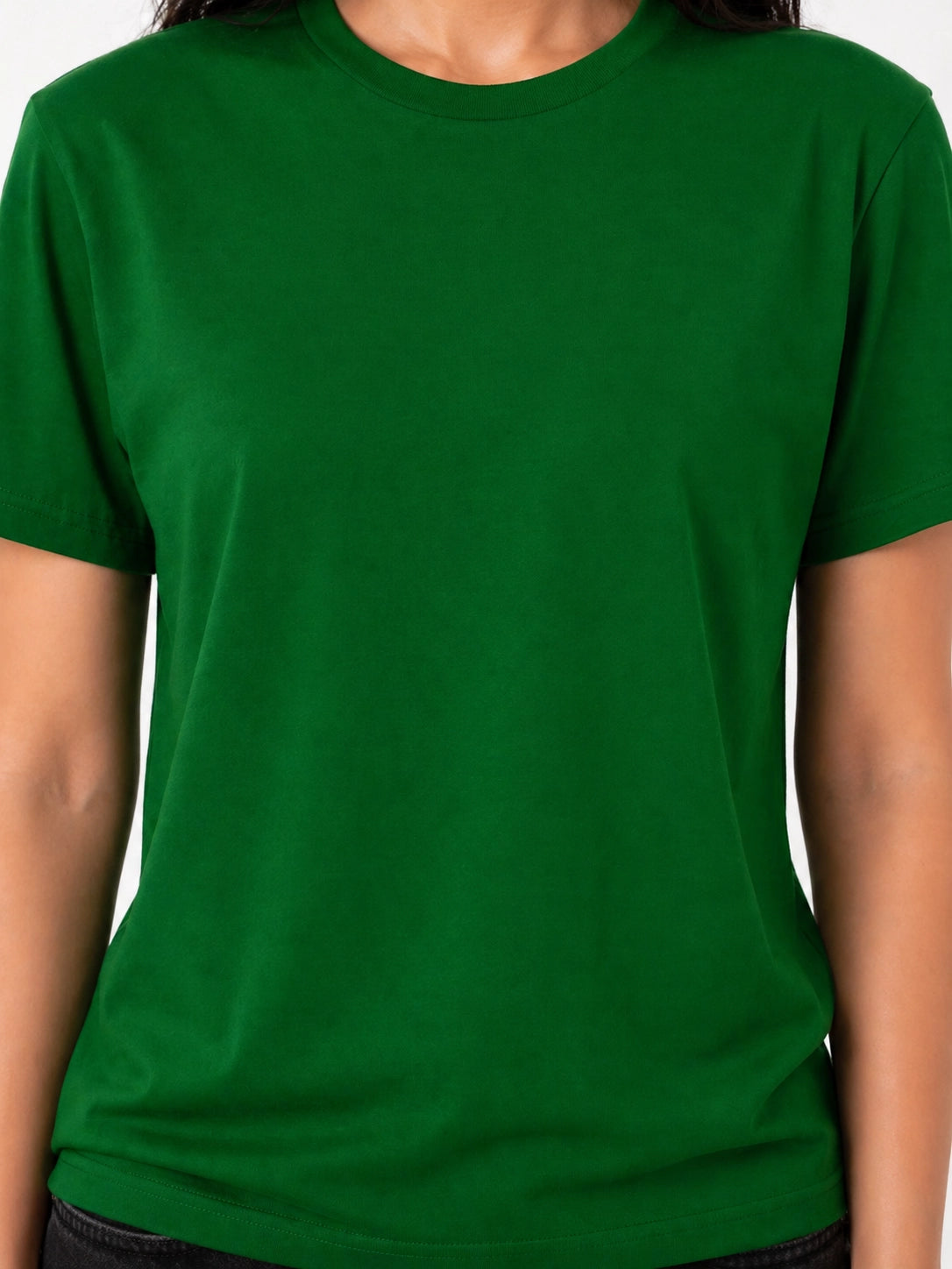 GREEN - REGULAR FIT TSHIRT