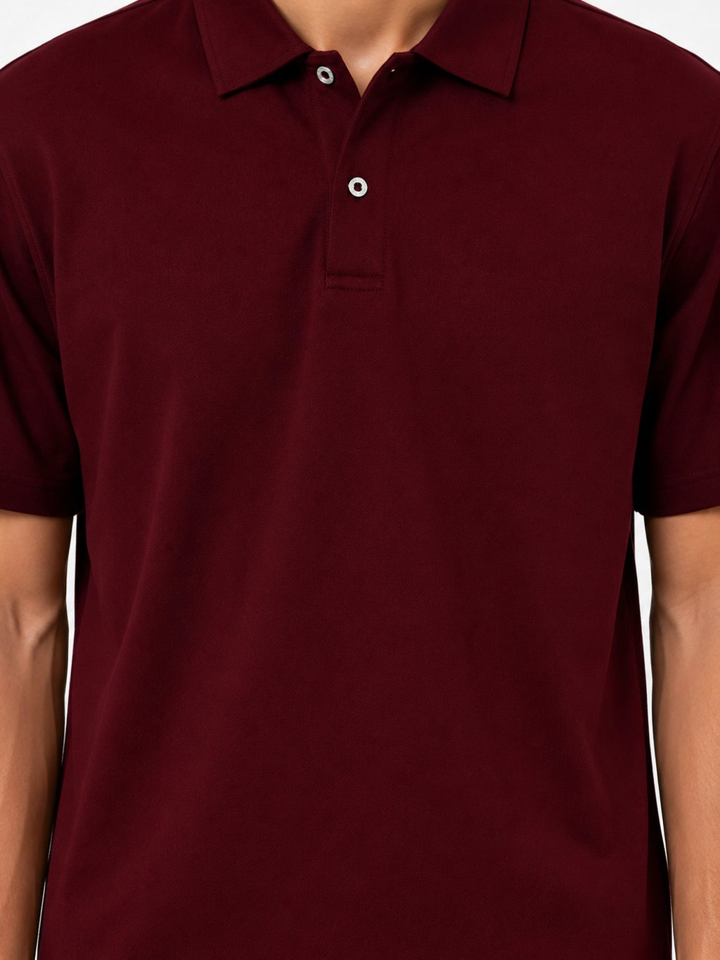 MAROON - POLO TSHIRT