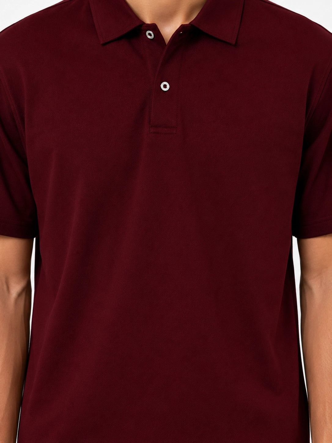 MAROON - POLO TSHIRT