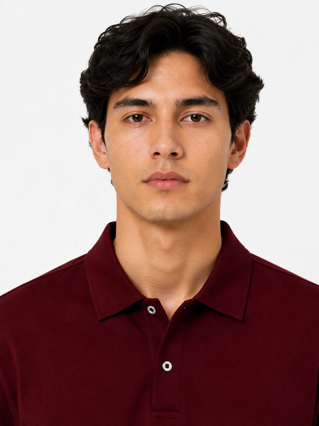 MAROON - POLO TSHIRT