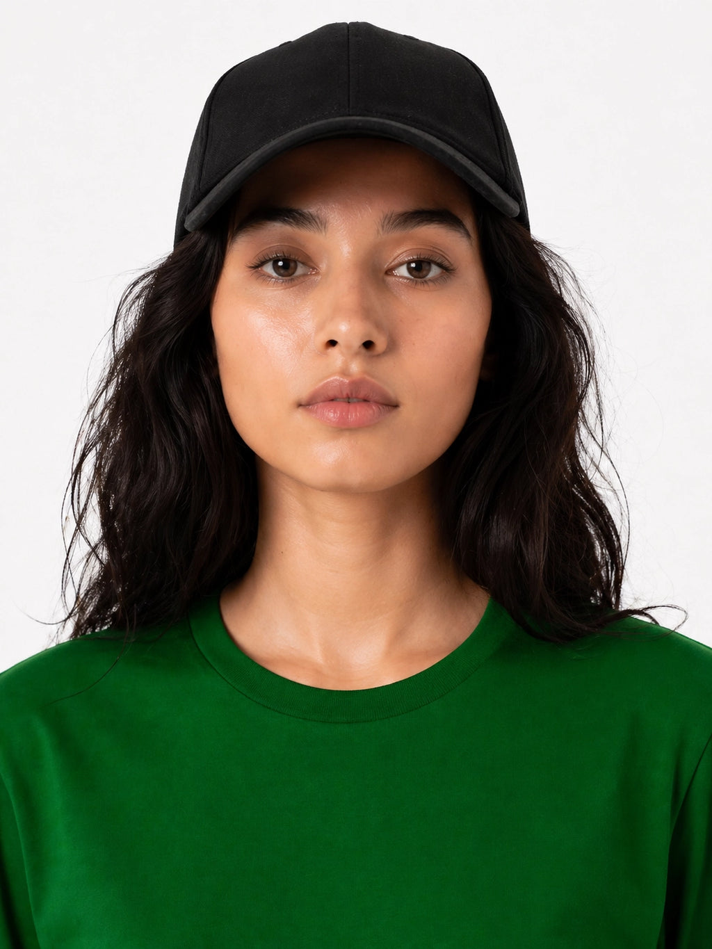 GREEN - REGULAR FIT TSHIRT
