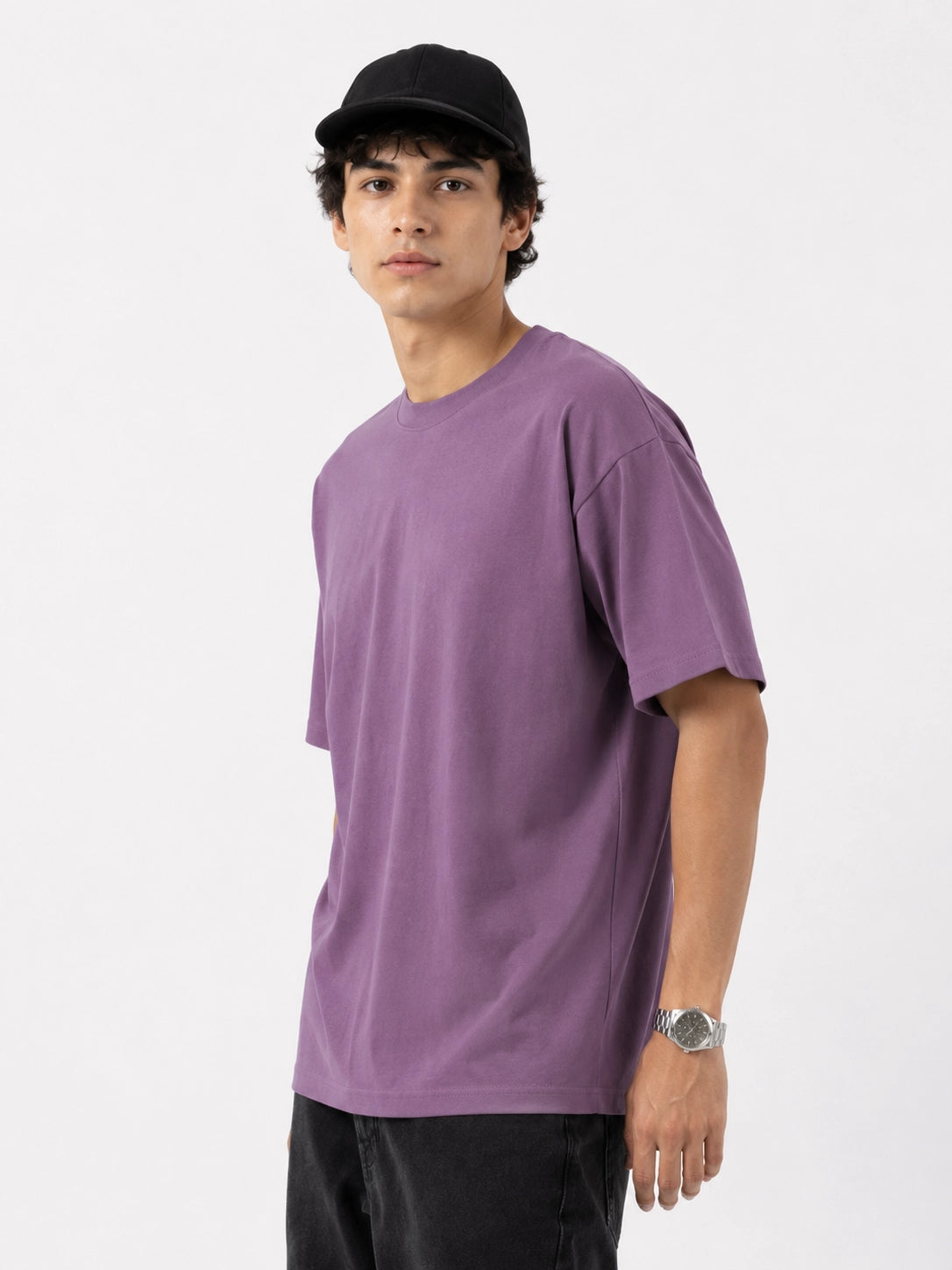 LAVENDER - OVERSIZED CLASSIC T-SHIRT
