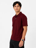 MAROON - POLO TSHIRT
