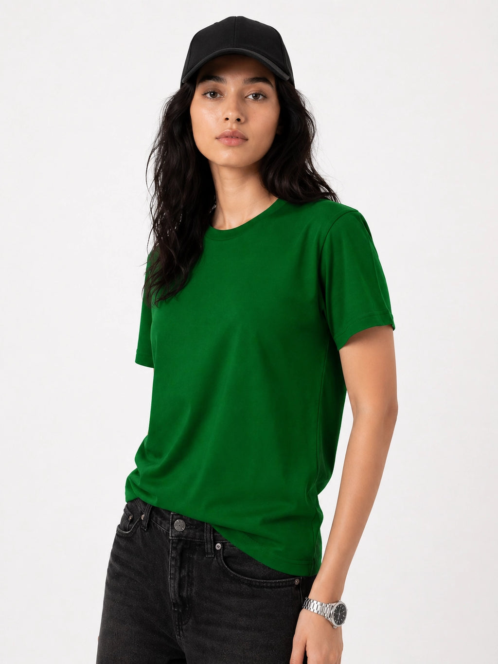 GREEN - REGULAR FIT TSHIRT