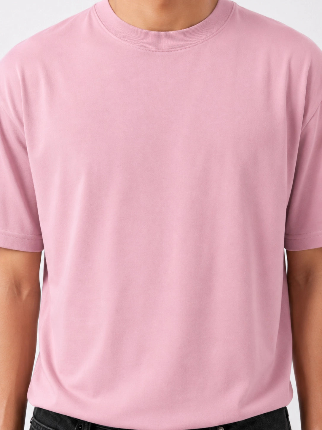 BABY PINK - OVERSIZED CLASSIC T-SHIRT