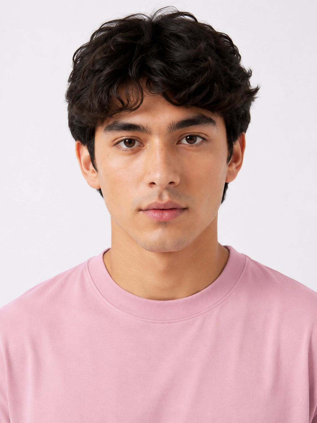 BABY PINK - OVERSIZED CLASSIC T-SHIRT