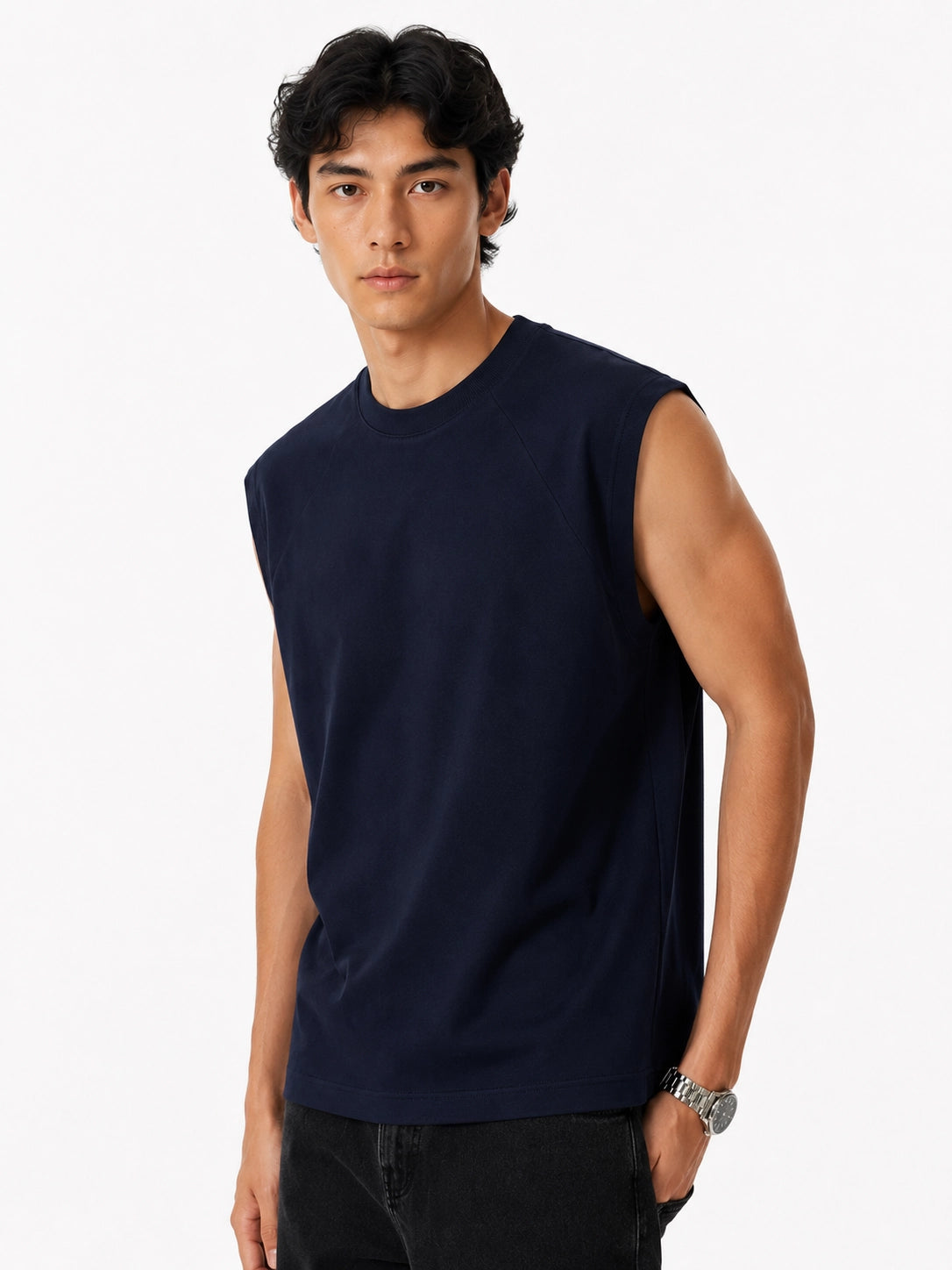 PEARL BLUE - TANK TOP