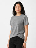 GREY MELANGE - REGULAR FIT TSHIRT