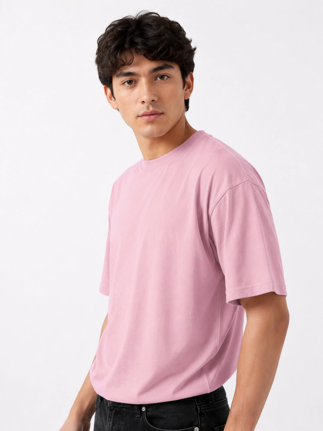 BABY PINK - OVERSIZED CLASSIC T-SHIRT