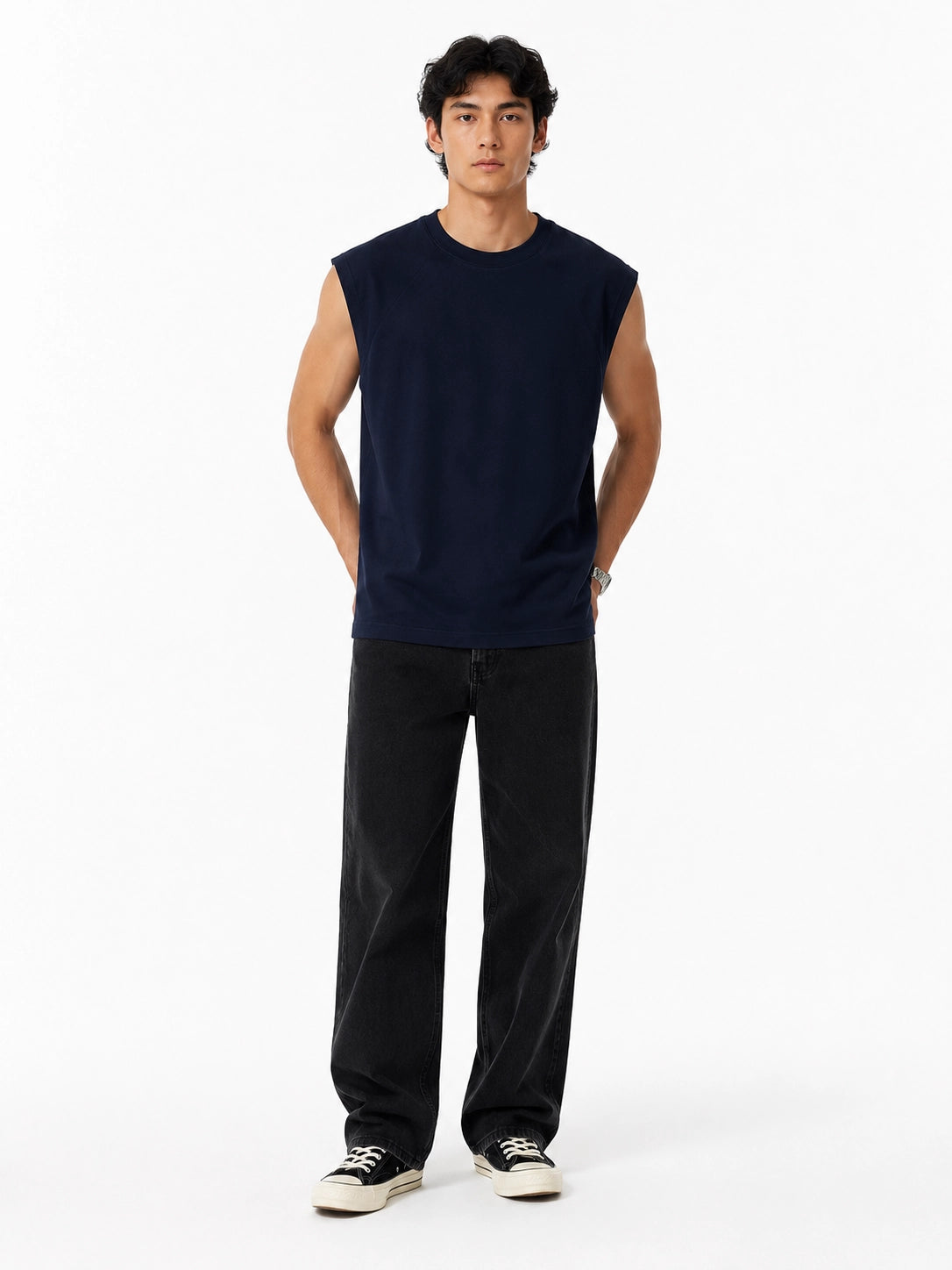 PEARL BLUE - TANK TOP