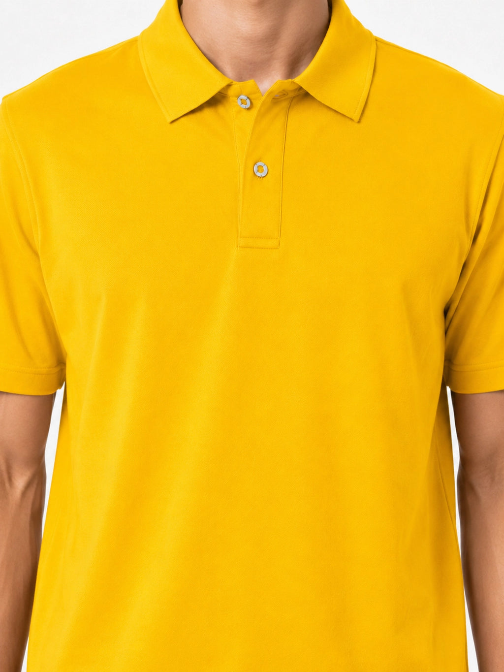 YELLOW - POLO TSHIRT