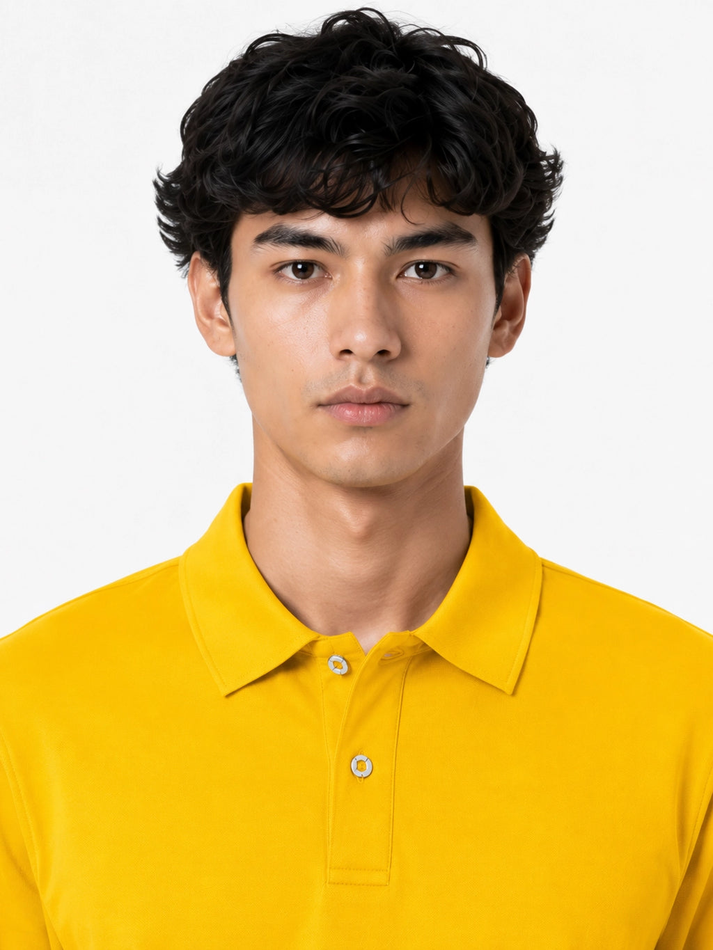 YELLOW - POLO TSHIRT