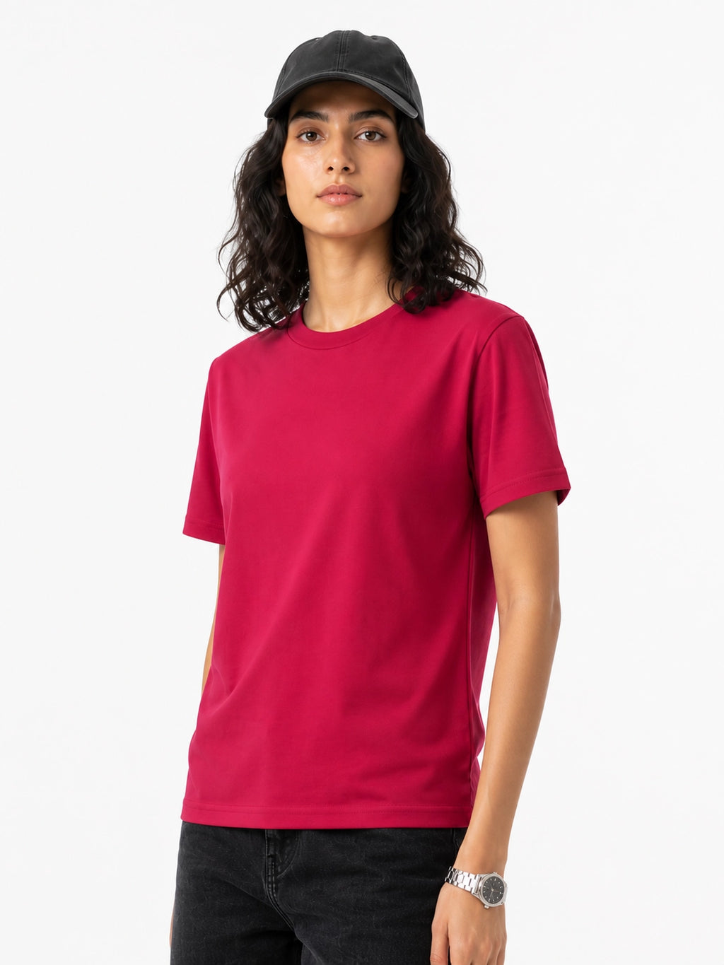 HOT PINK - REGULAR FIT TSHIRT