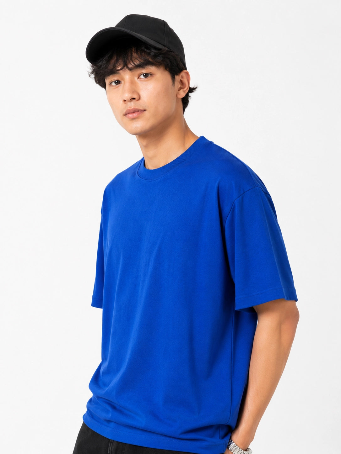 ROYAL BLUE - OVERSIZED CLASSIC T-SHIRT
