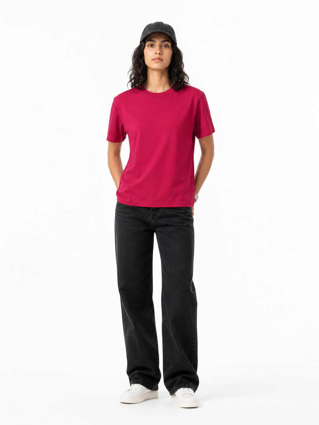 HOT PINK - REGULAR FIT TSHIRT