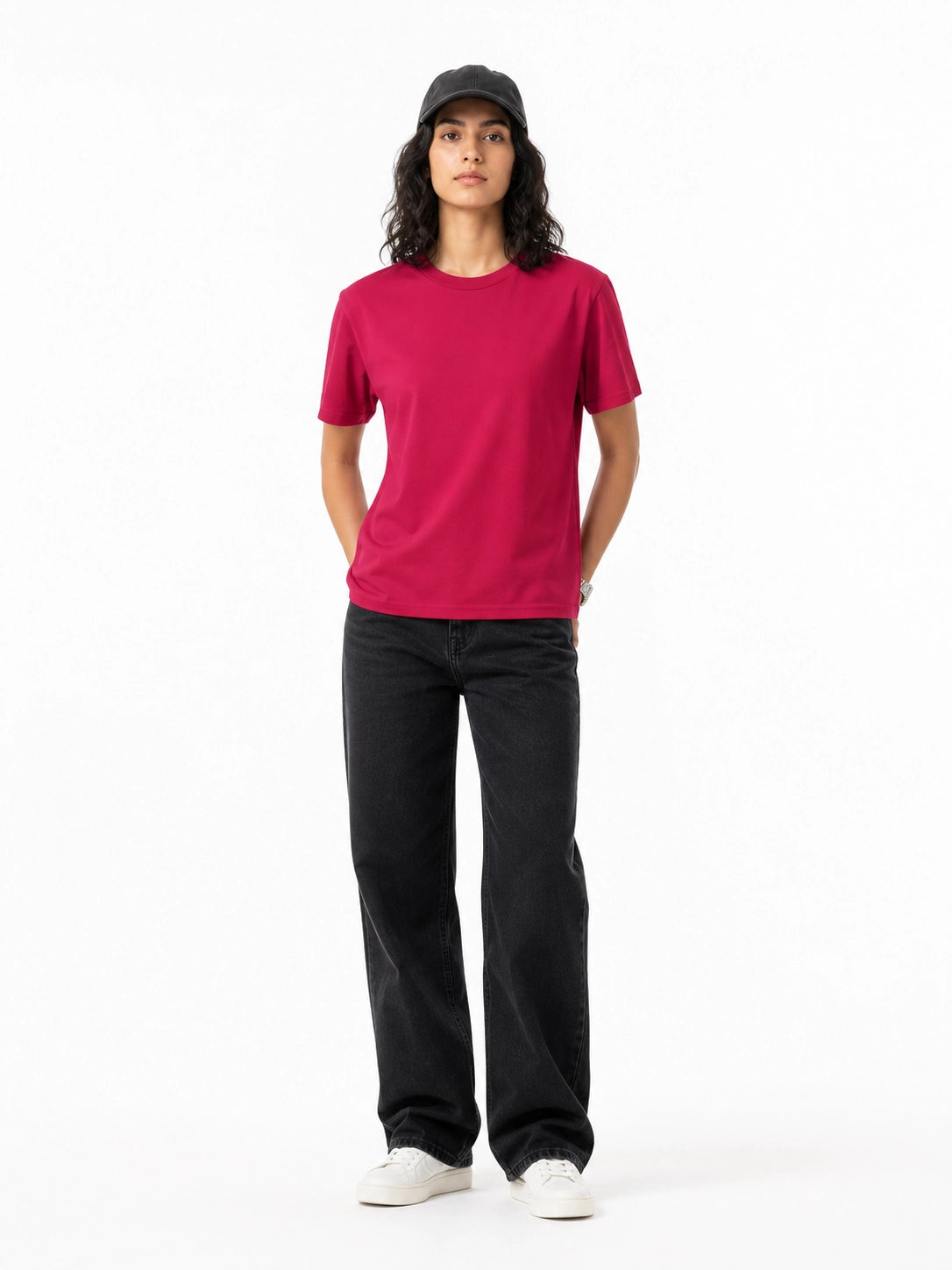 HOT PINK - REGULAR FIT TSHIRT