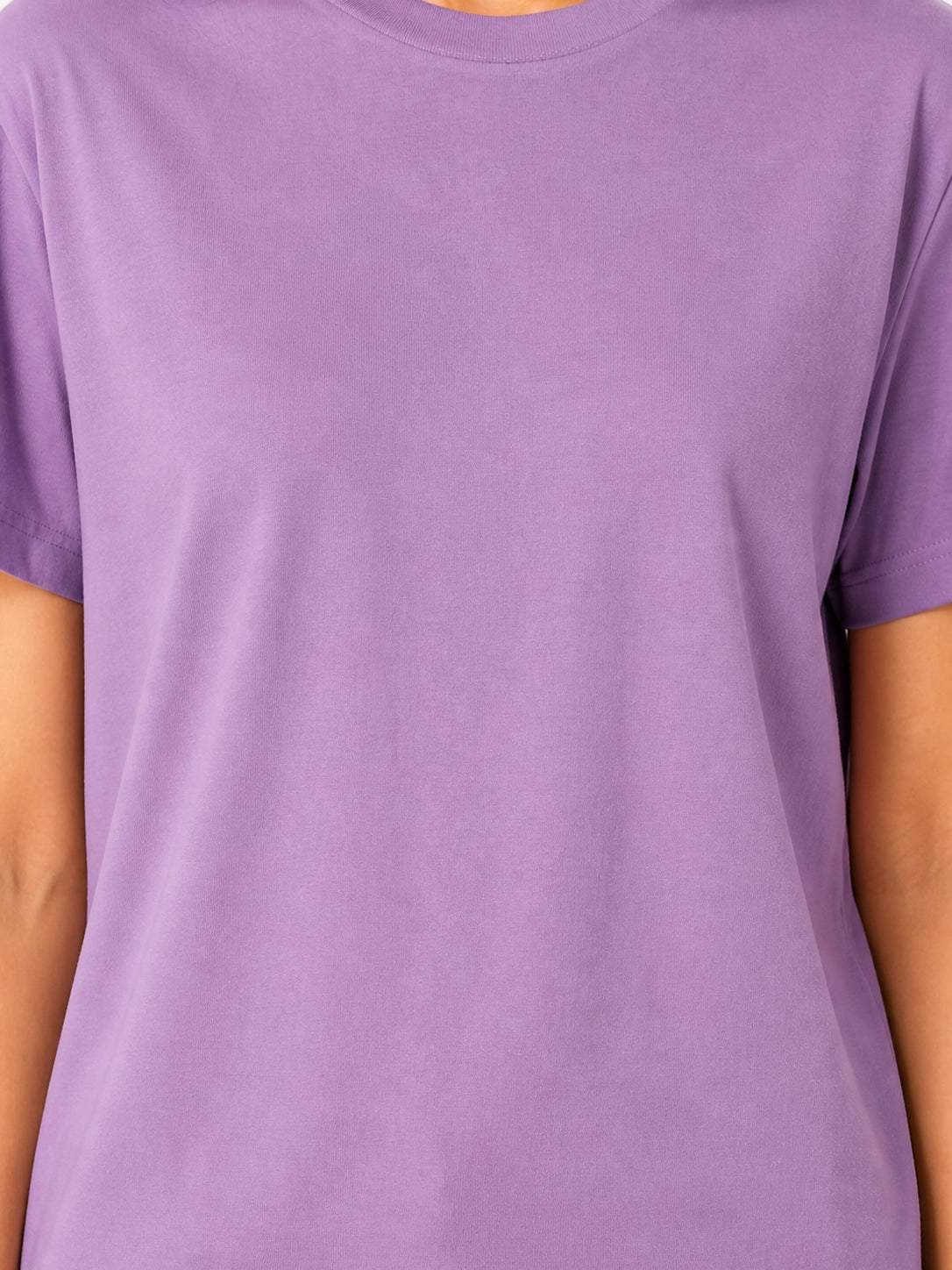 LAVENDER - REGULAR FIT TSHIRT