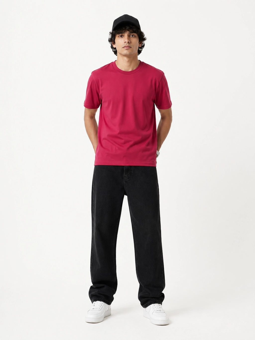 HOT PINK - REGULAR FIT TSHIRT