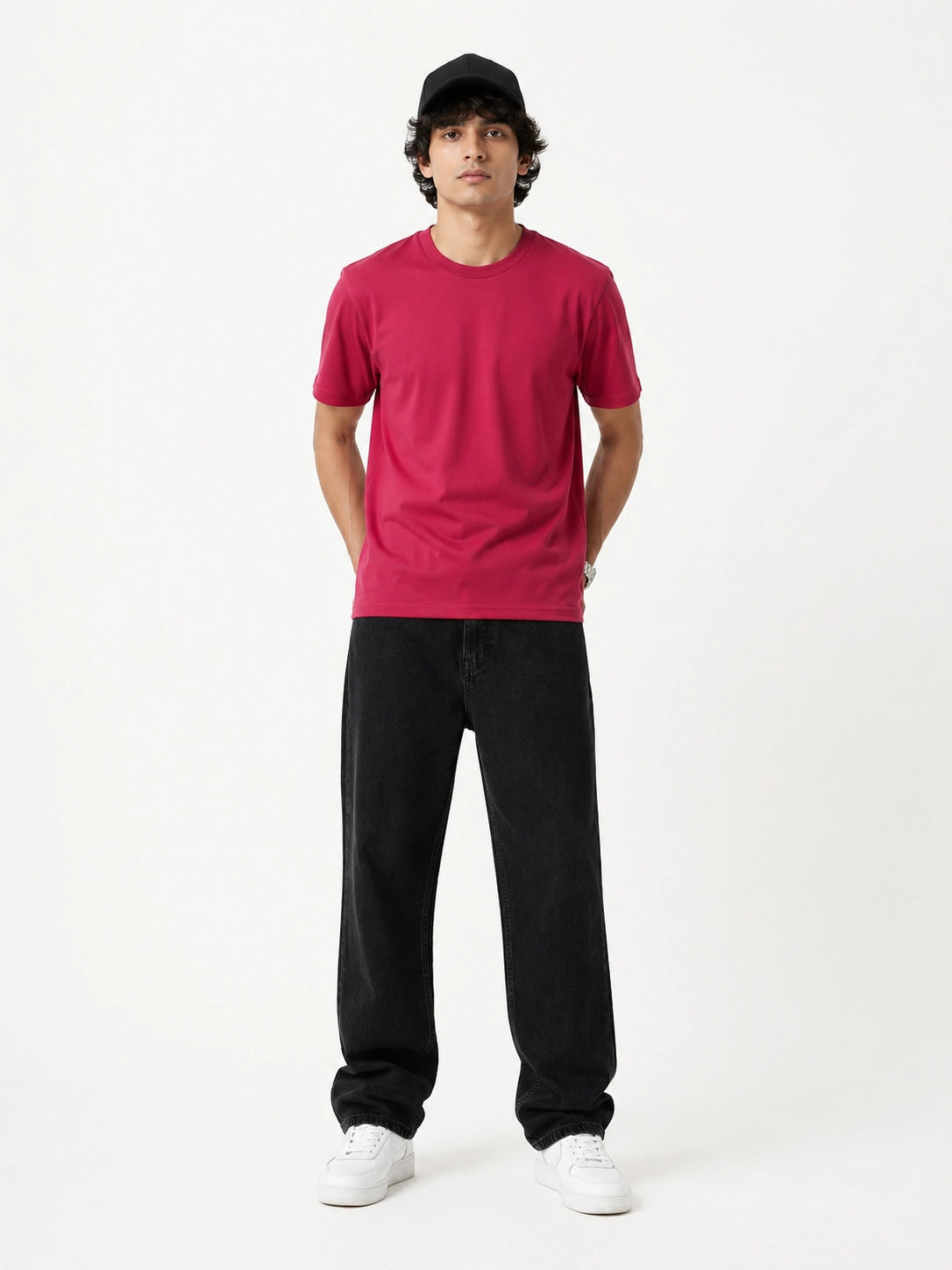 HOT PINK - REGULAR FIT TSHIRT