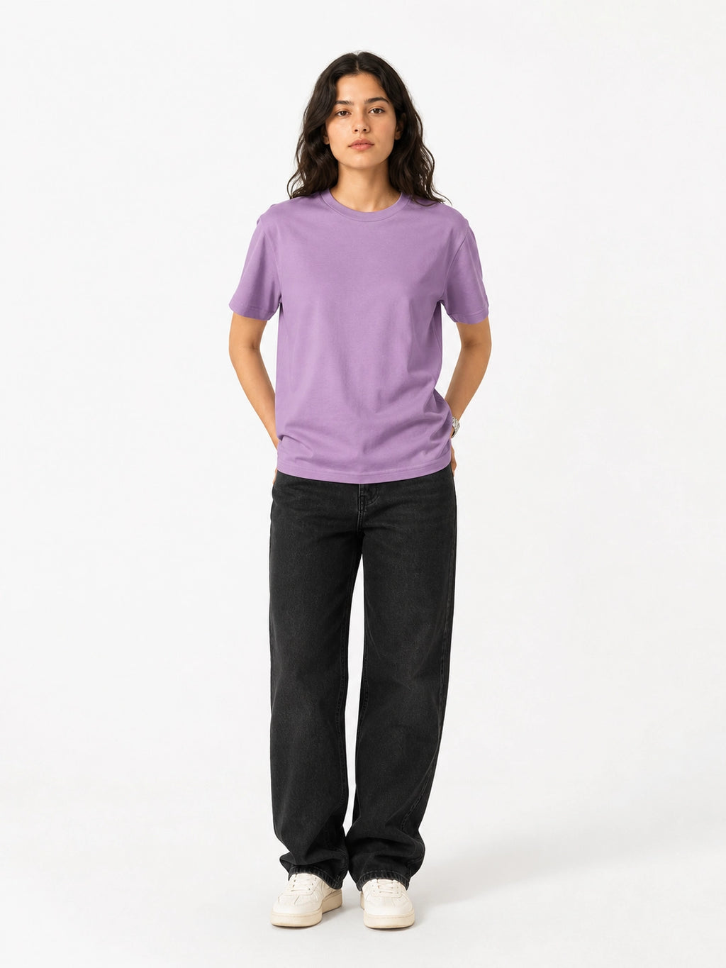 LAVENDER - REGULAR FIT TSHIRT