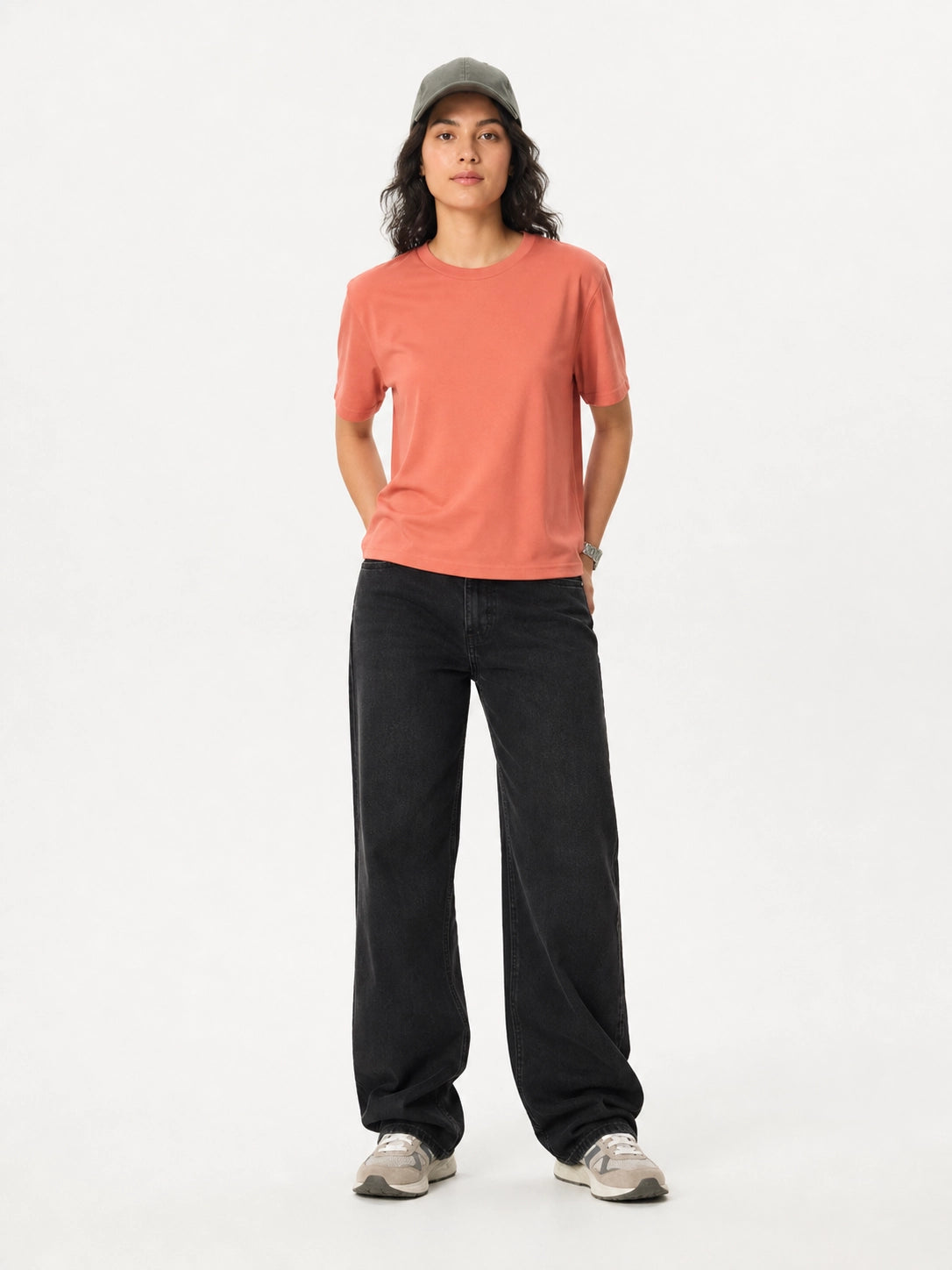 PEACH - REGULAR FIT TSHIRT