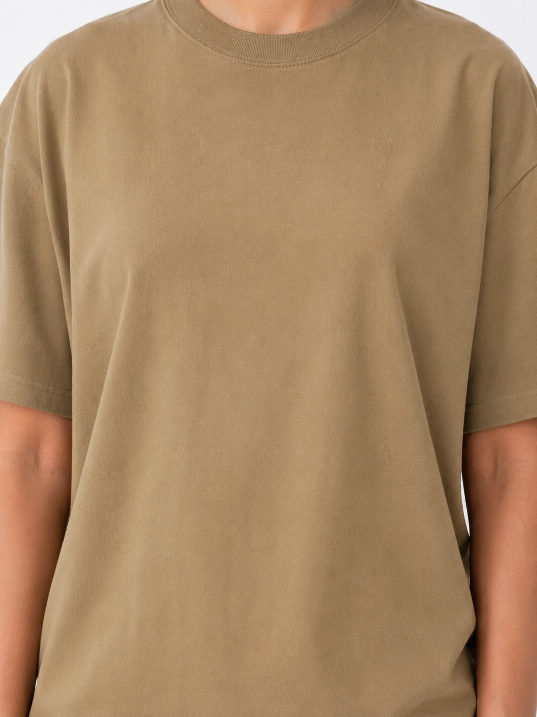 BEIGE - OVERSIZED TSHIRT