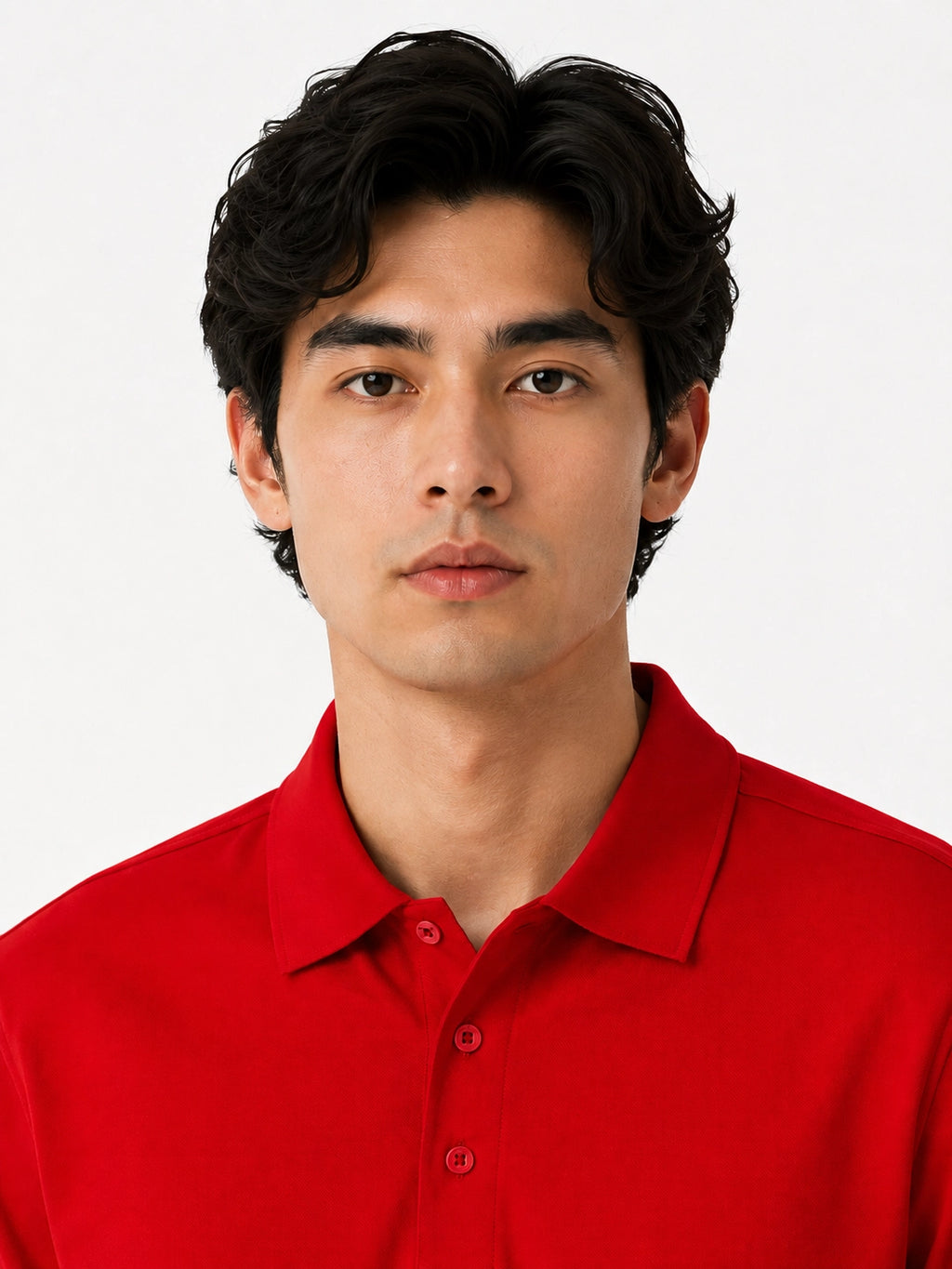 RED - POLO TSHIRT
