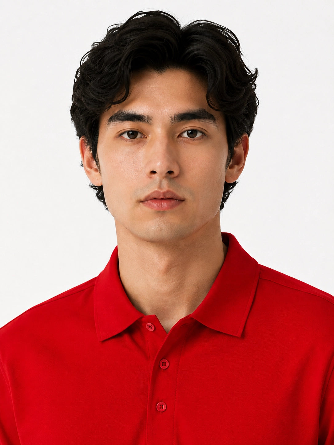 RED - POLO TSHIRT