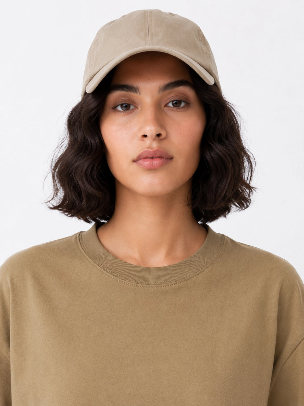 BEIGE - OVERSIZED TSHIRT