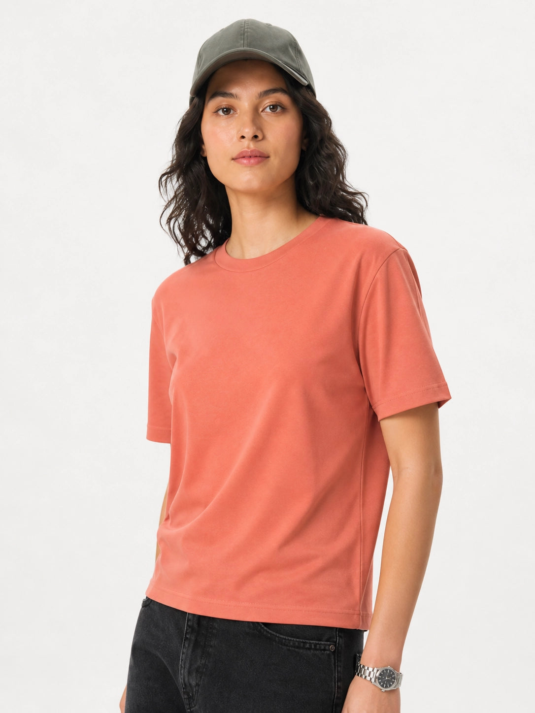 PEACH - REGULAR FIT TSHIRT