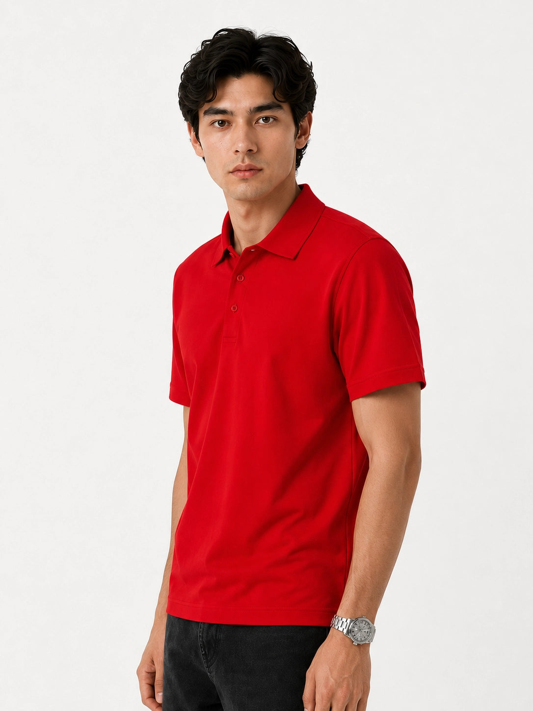 RED - POLO TSHIRT