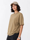 BEIGE - OVERSIZED TSHIRT