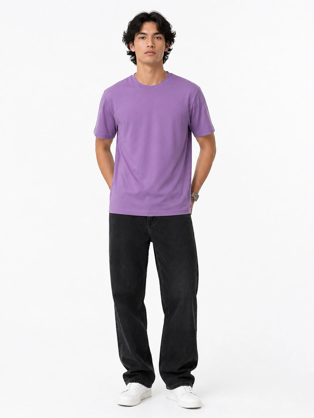 LAVENDER - REGULAR FIT TSHIRT