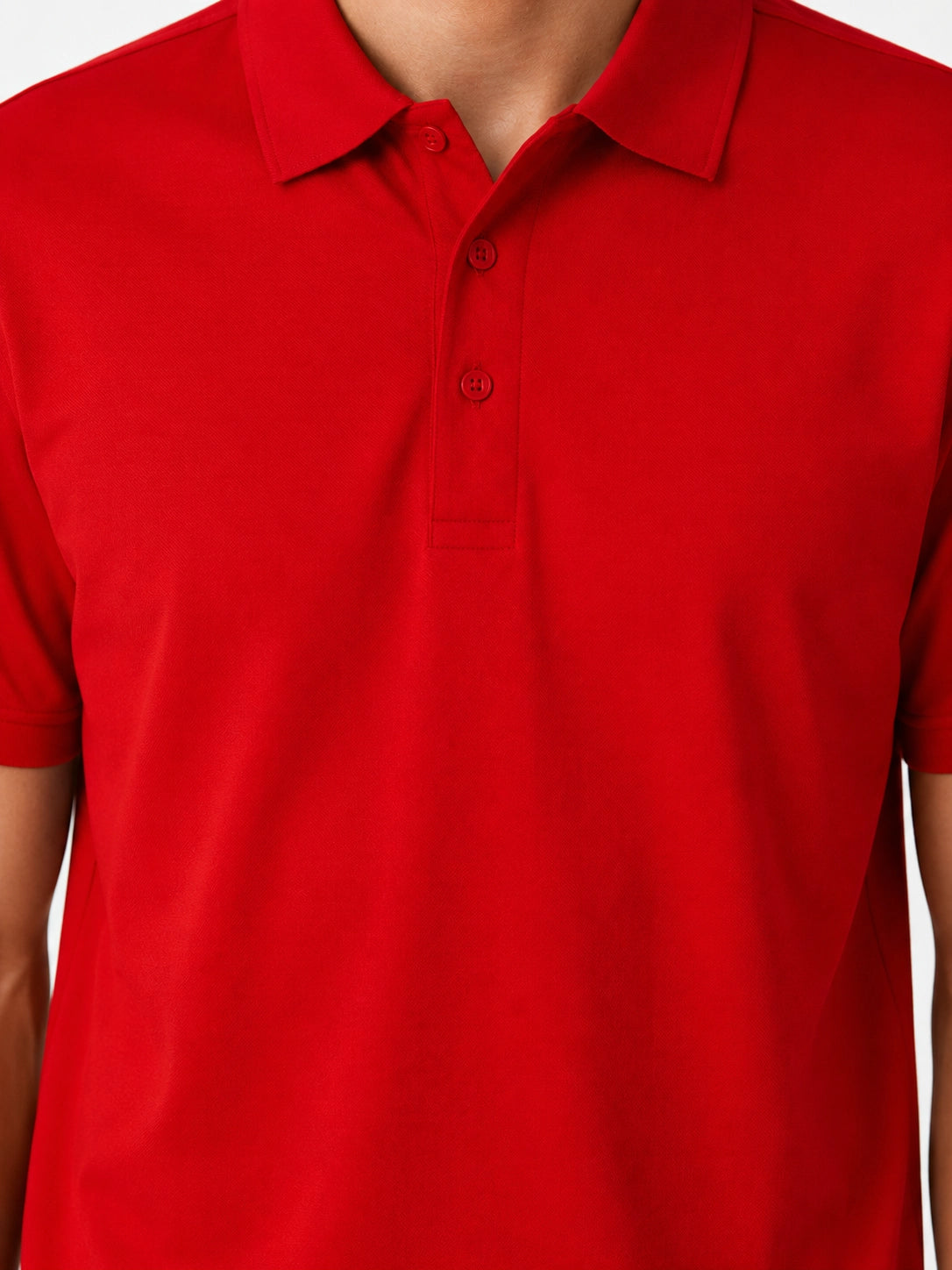 RED - POLO TSHIRT