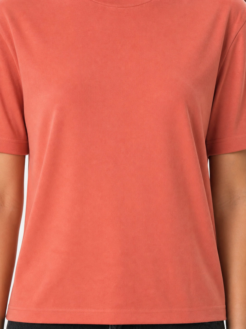 PEACH - REGULAR FIT TSHIRT