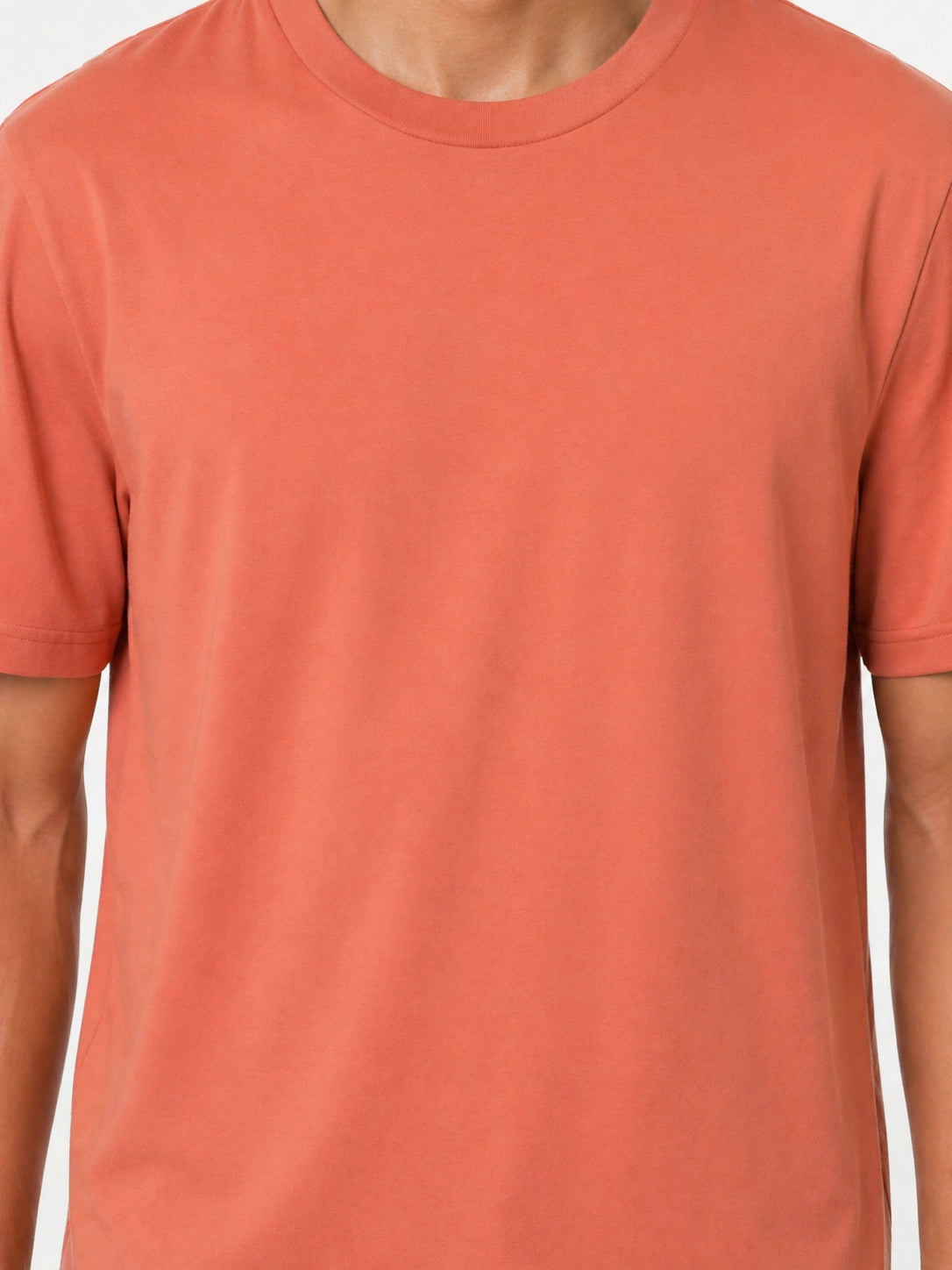 PEACH - REGULAR FIT TSHIRT