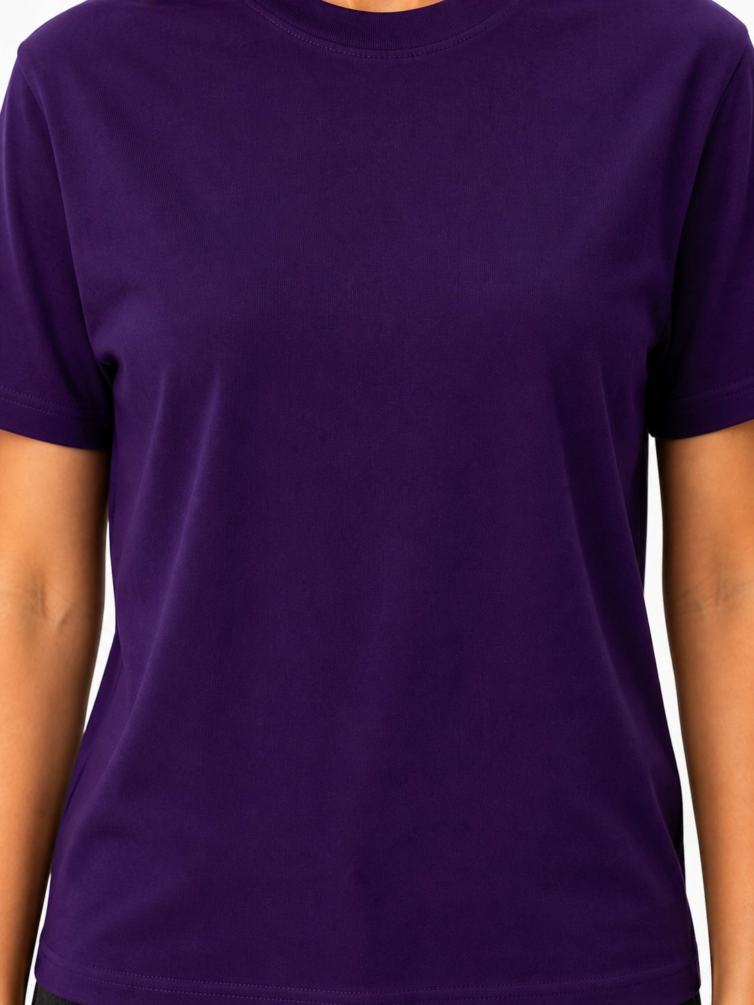 DARK PURPLE - REGULAR FIT TSHIRT