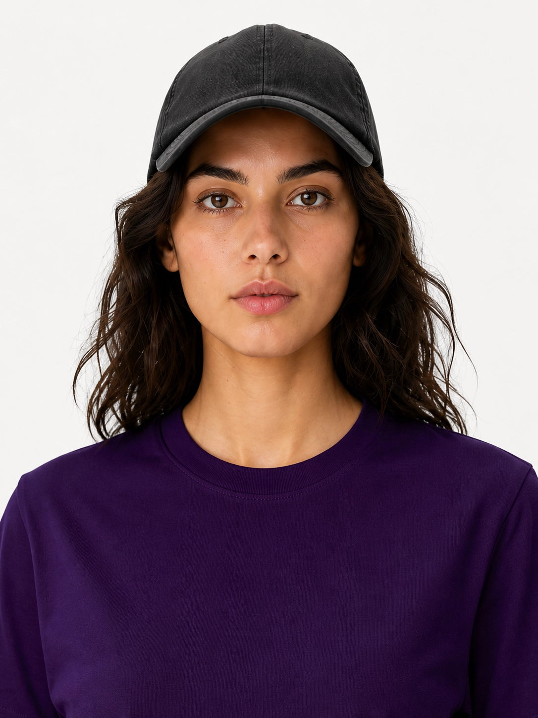 DARK PURPLE - REGULAR FIT TSHIRT