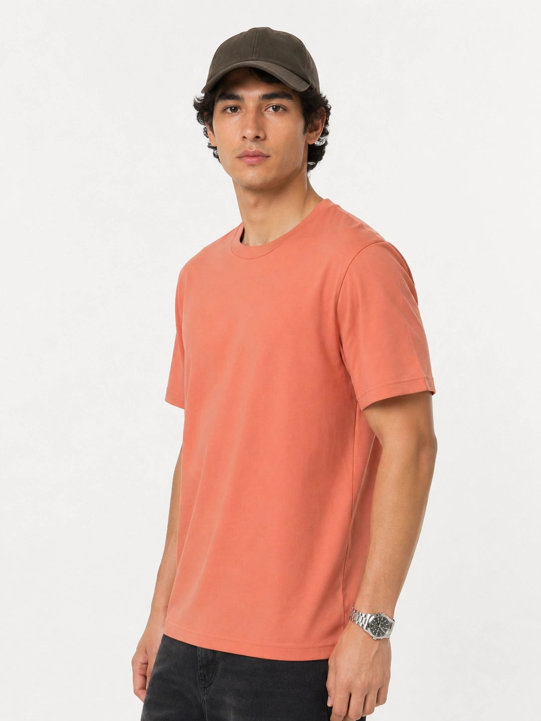 PEACH - REGULAR FIT TSHIRT