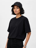 BLACK - OVERSIZED TSHIRT