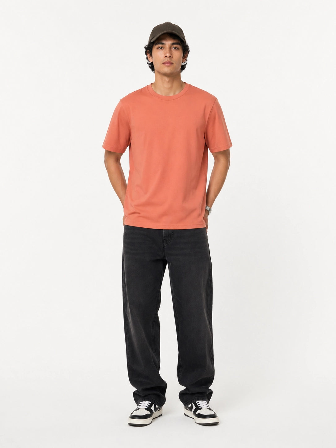PEACH - REGULAR FIT TSHIRT