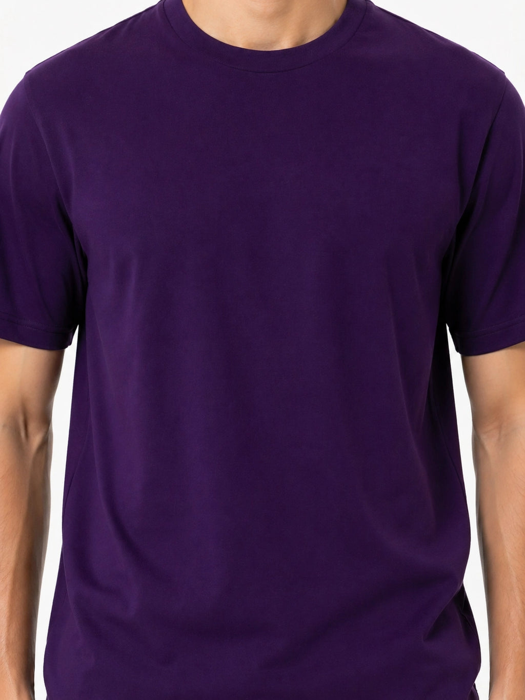 DARK PURPLE - REGULAR FIT TSHIRT