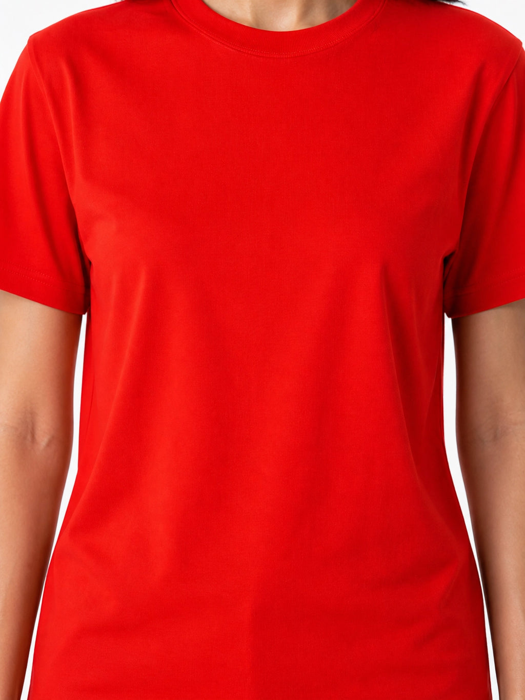 RED - REGULAR FIT TSHIRT