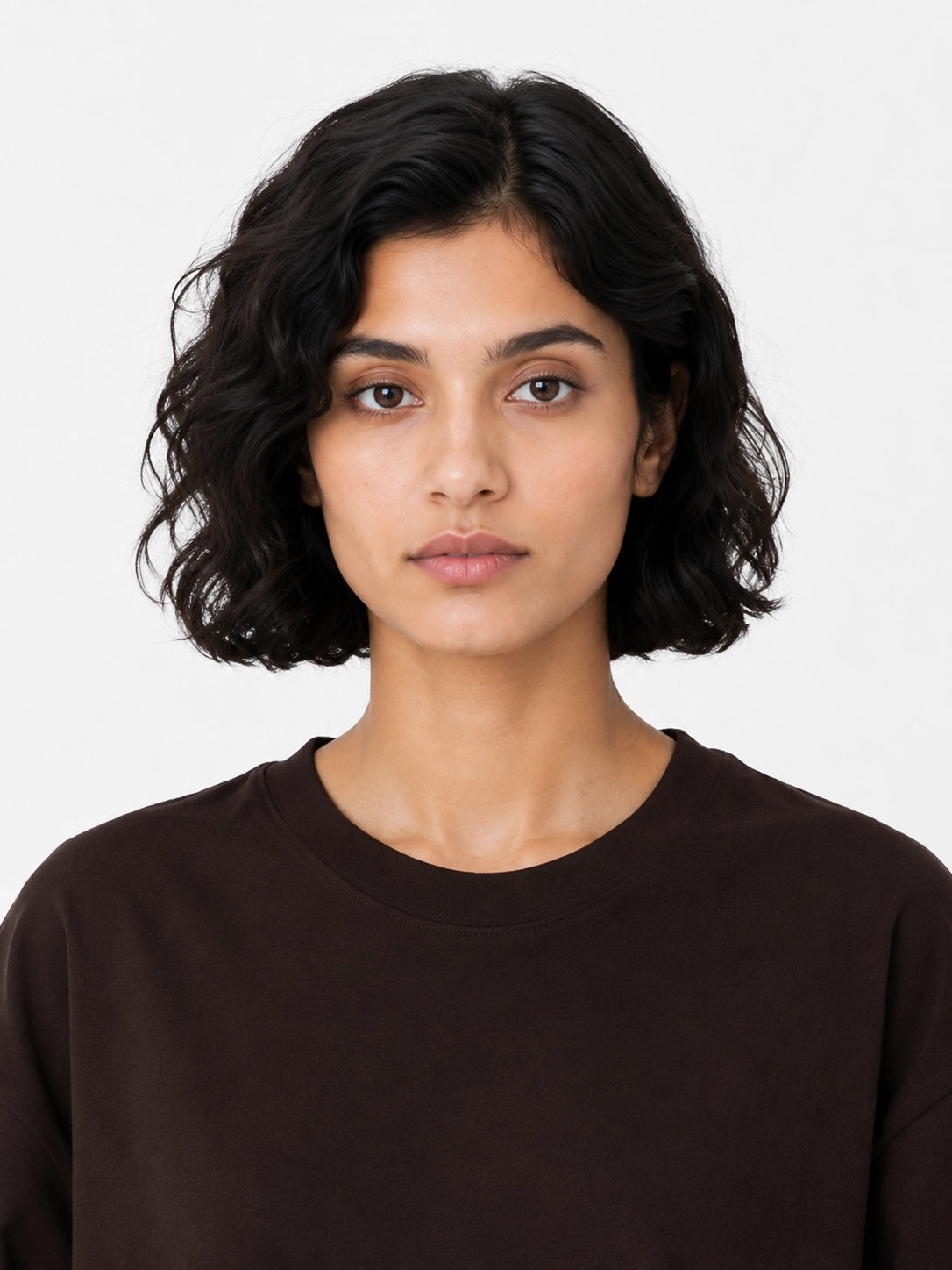 BROWN - OVERSIZED TSHIRT