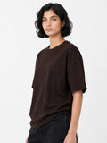 BROWN - OVERSIZED TSHIRT